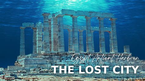 The Lost City in Egypt : Thonis Heracleion (Great Discovery).